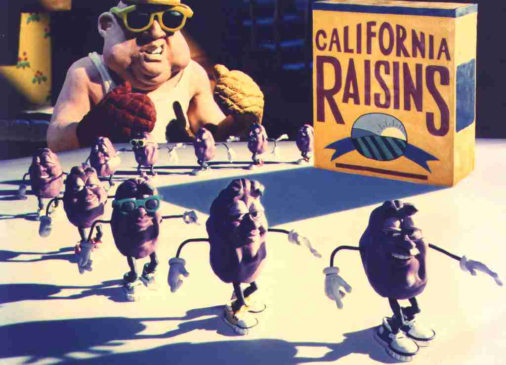 California Raisins The