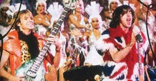 Mick Jagged and the Stones