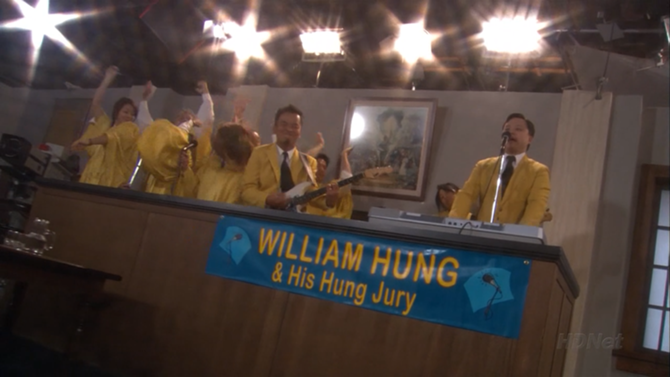 William Hung and his Hung Jury
