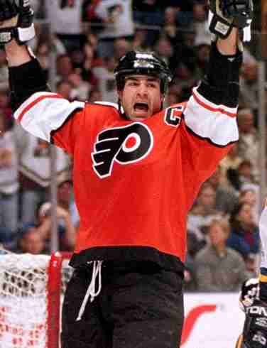 Hockey Eric Lindros