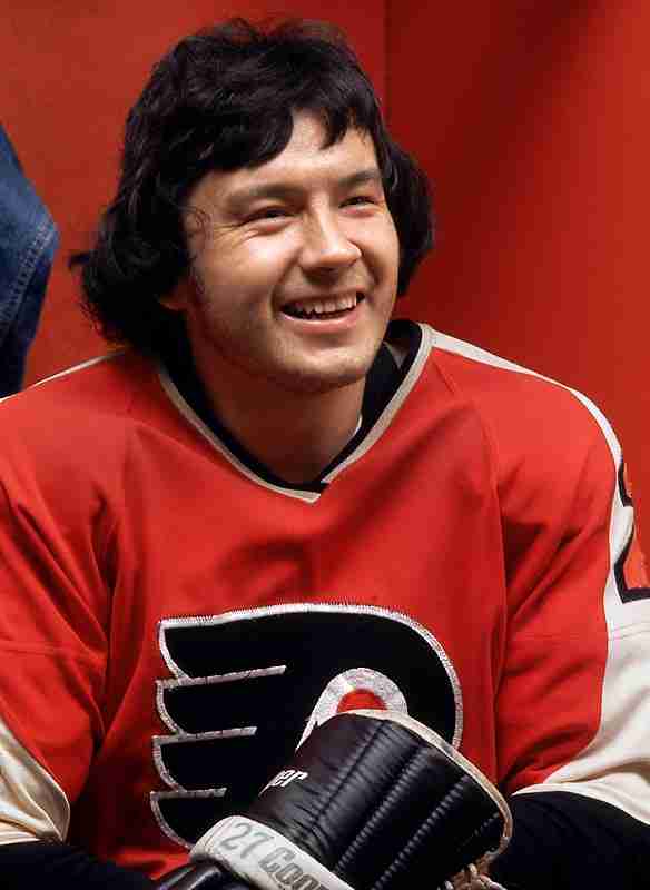 Hockey Reggie Leach