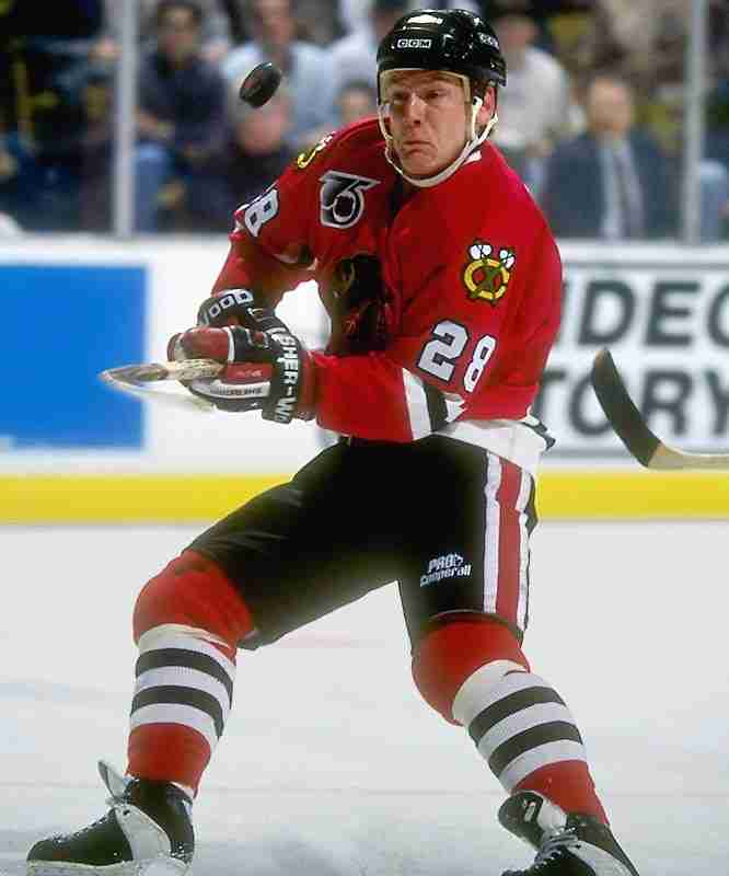 Hockey Steve Larmer