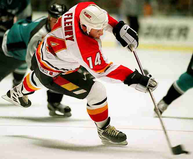 Hockey Theoren Fleury