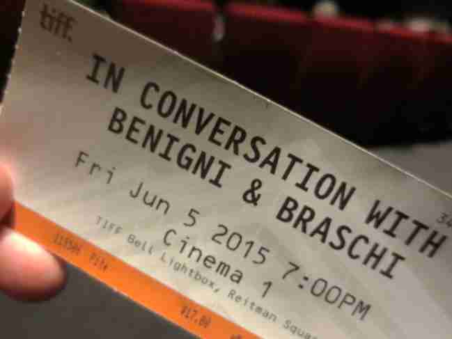 Benigni ticket