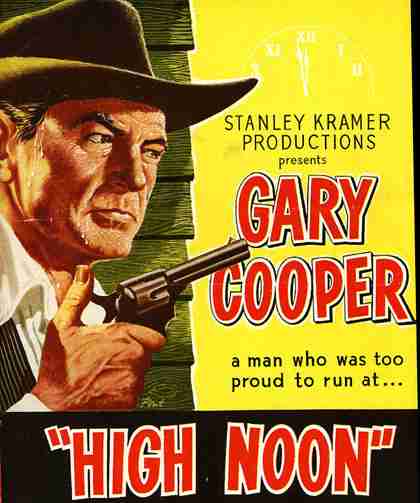 high noon poster
