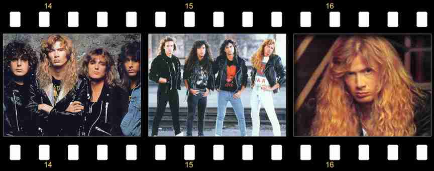 FilmStrip Rock.Megadeth