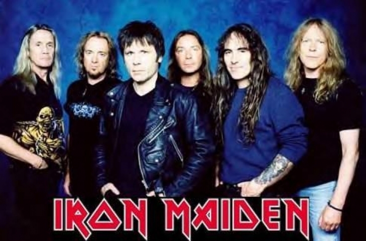 7.  Iron Maiden