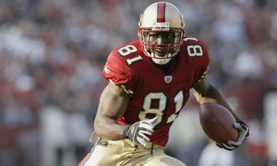 Terrell Owens to the San Francisco 49ers Hall of Fame