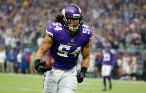 #119 Overall, Eric Kendricks, Los Angeles Chargers, #15 Linebacker