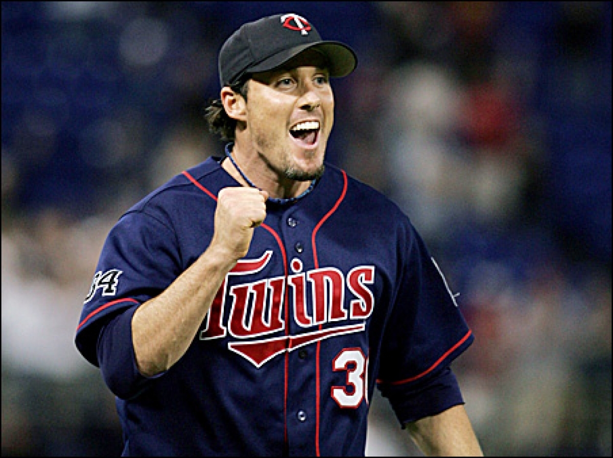 Not in Hall of Fame - Joe Nathan
