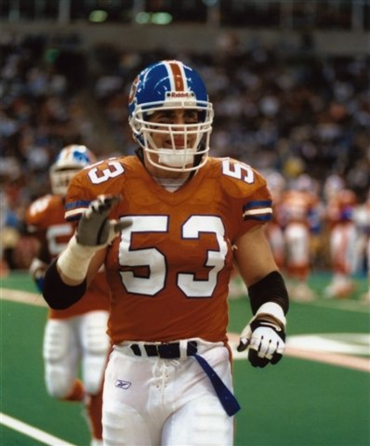 bill romanowski broncos jersey