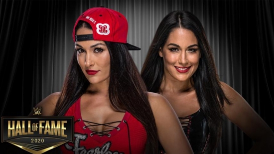 The Bella Twins to the WWE Hall of Fame