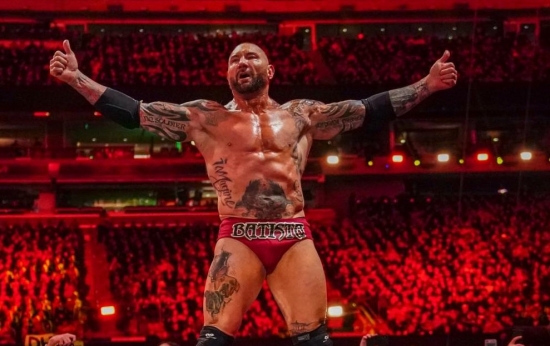 Batista officially retires from pro wrestling