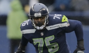 #40 Overall, Duane Brown, New York Jets, Offensive Tackle, #7 Offensive Lineman