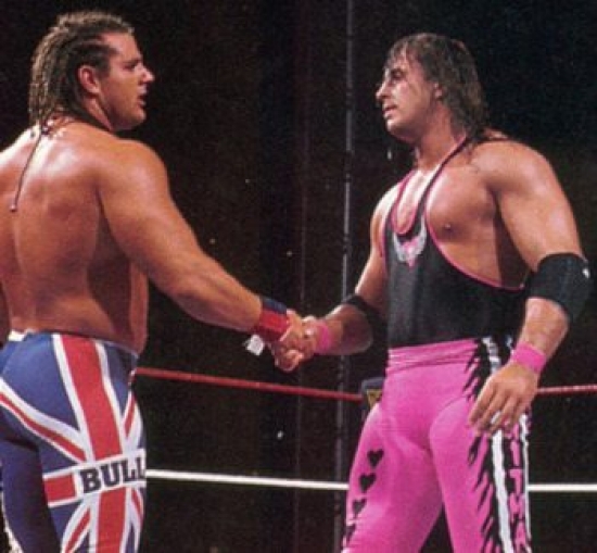 Bret Hart to induct Davey Boy Smith to the WWE HOF