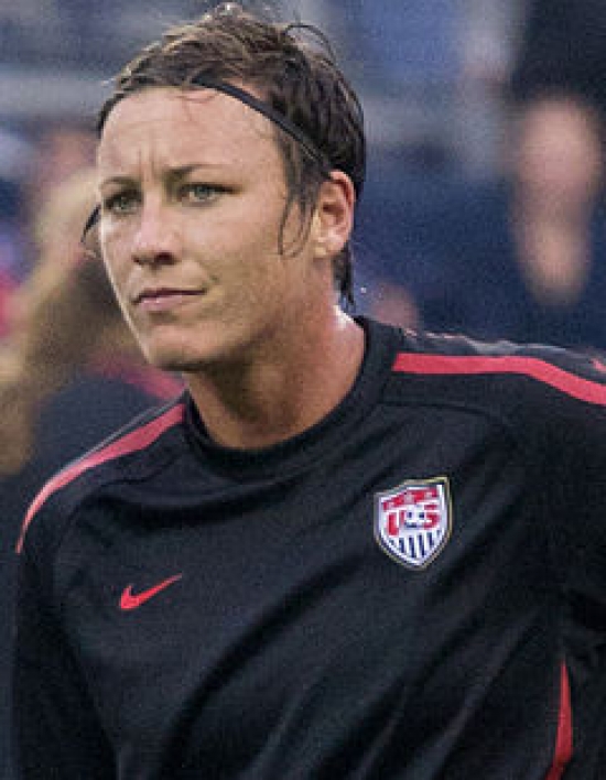 Abby Wambach named to the National Soccer Hall of Fame