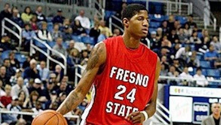 Fresno State will retire Paul George's number