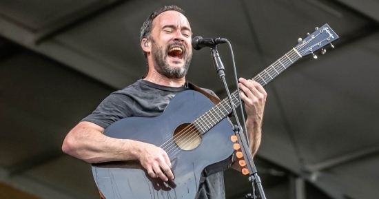 Dave Matthews very humbled by RRHOF nomination