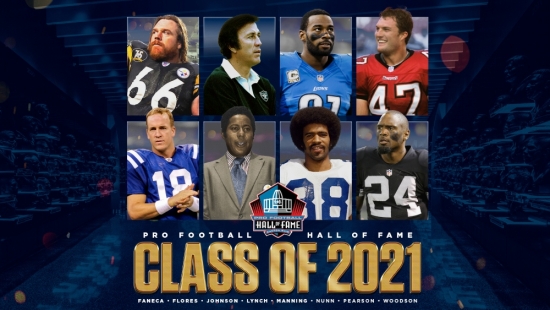 The Pro Football Hall of Fame Announces 2021 Class