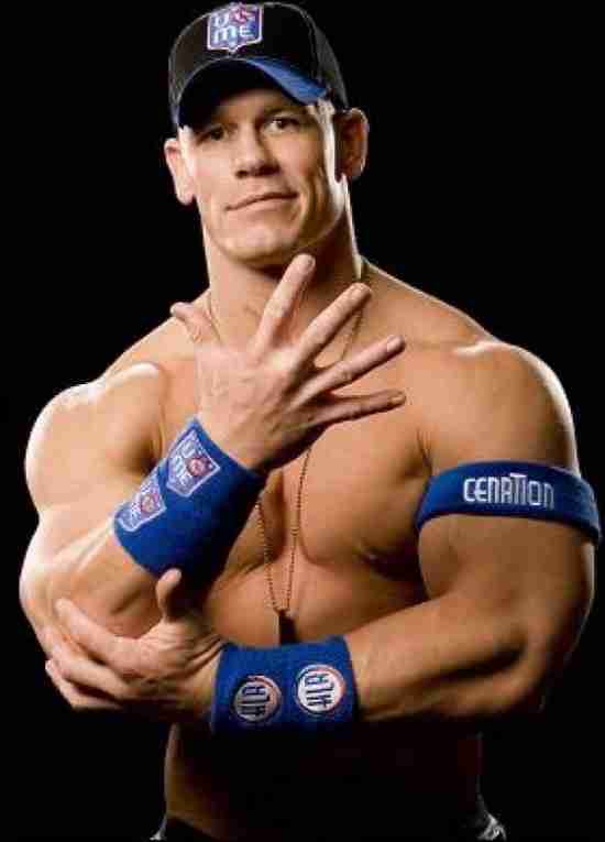 John Cena to induct Kurt Angle to the WWE HOF