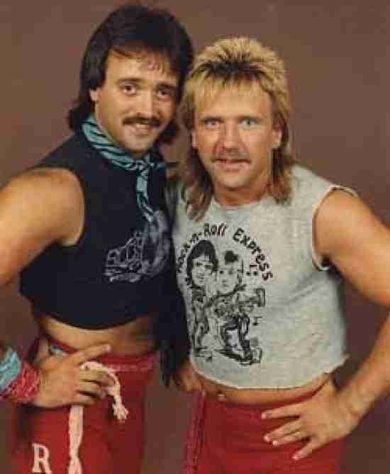 The Rock and Roll Express headed to the WWEHOF