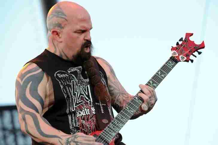 Slayer's Kerry King talks about the RRHOF