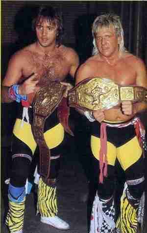 The Rock and Roll Express (Ricky Morton &amp; Robert Gibson)