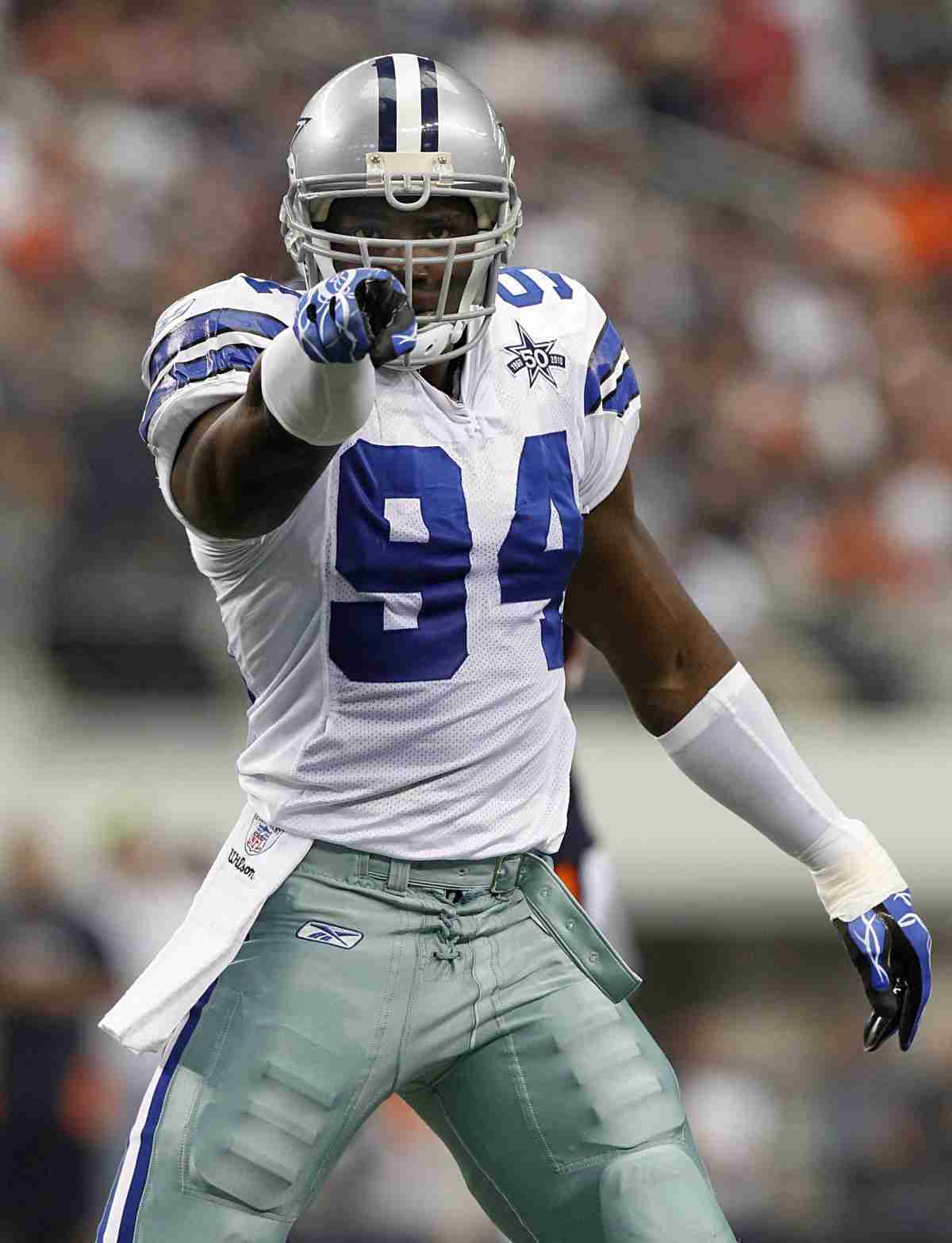 Not in Hall of Fame 1. DeMarcus Ware
