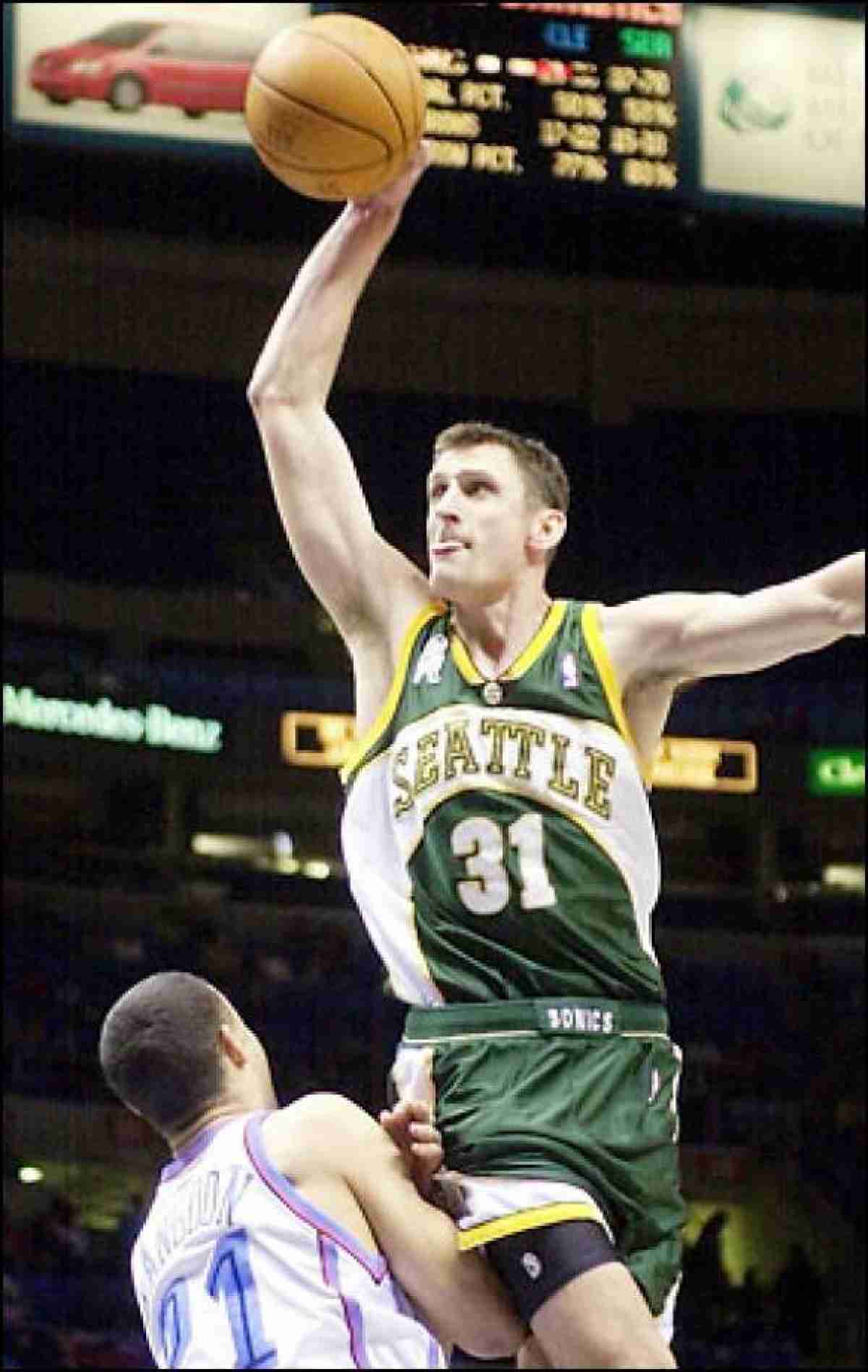 Not in Hall of Fame - 14. Brent Barry