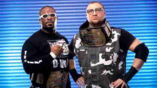 The Dudley Boys going to the WWE HOF