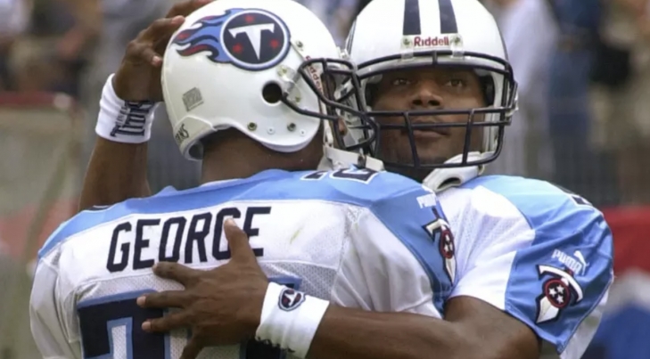 The Tennessee Titans to retire the numbers of Eddie George and Steve McNair
