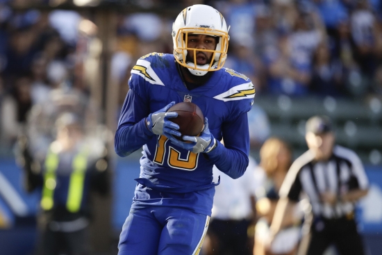 #45 Overall, Keenan Allen, Los Angeles Chargers, #6 Wide Receiver