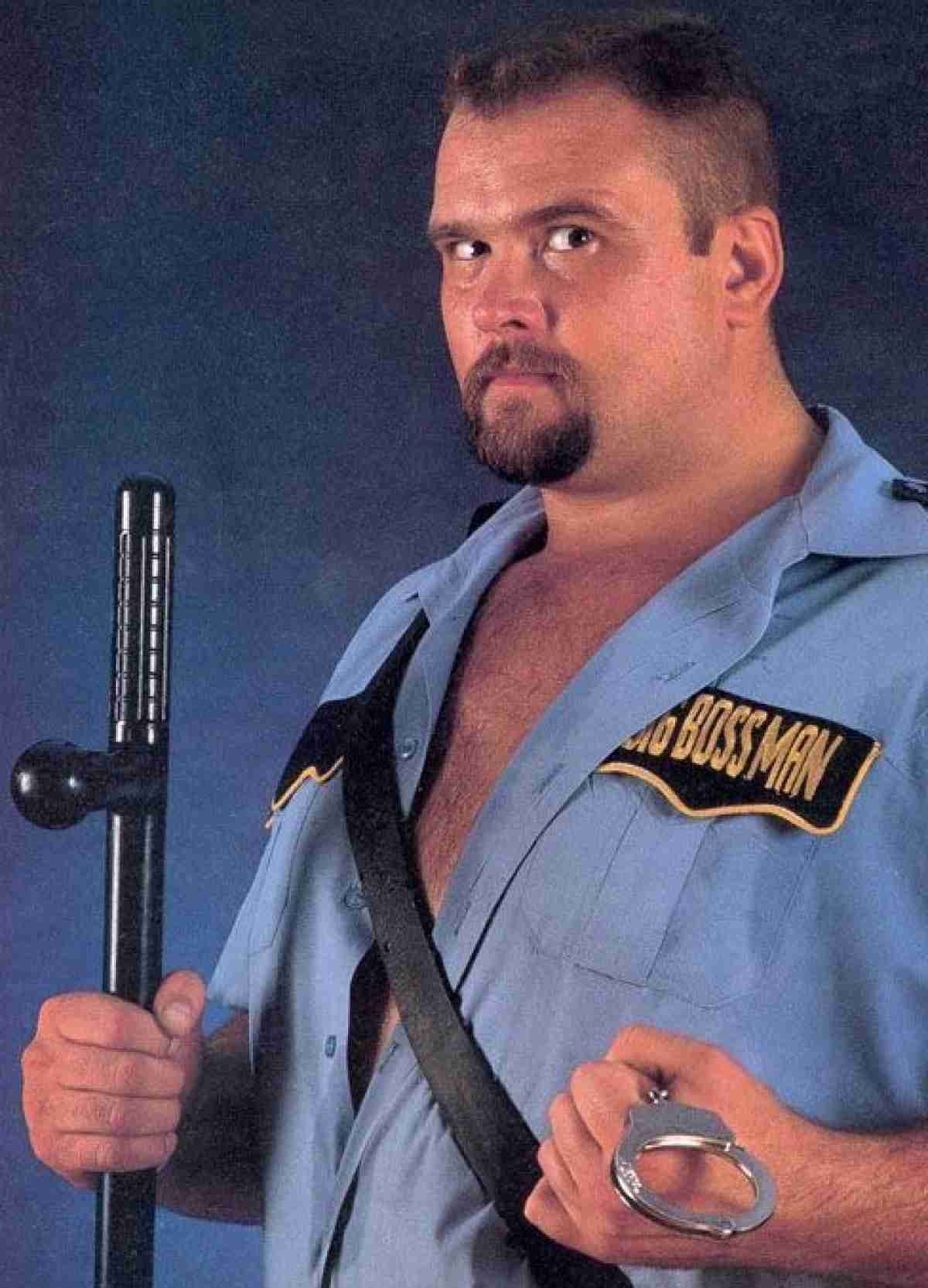 big boss man wwf