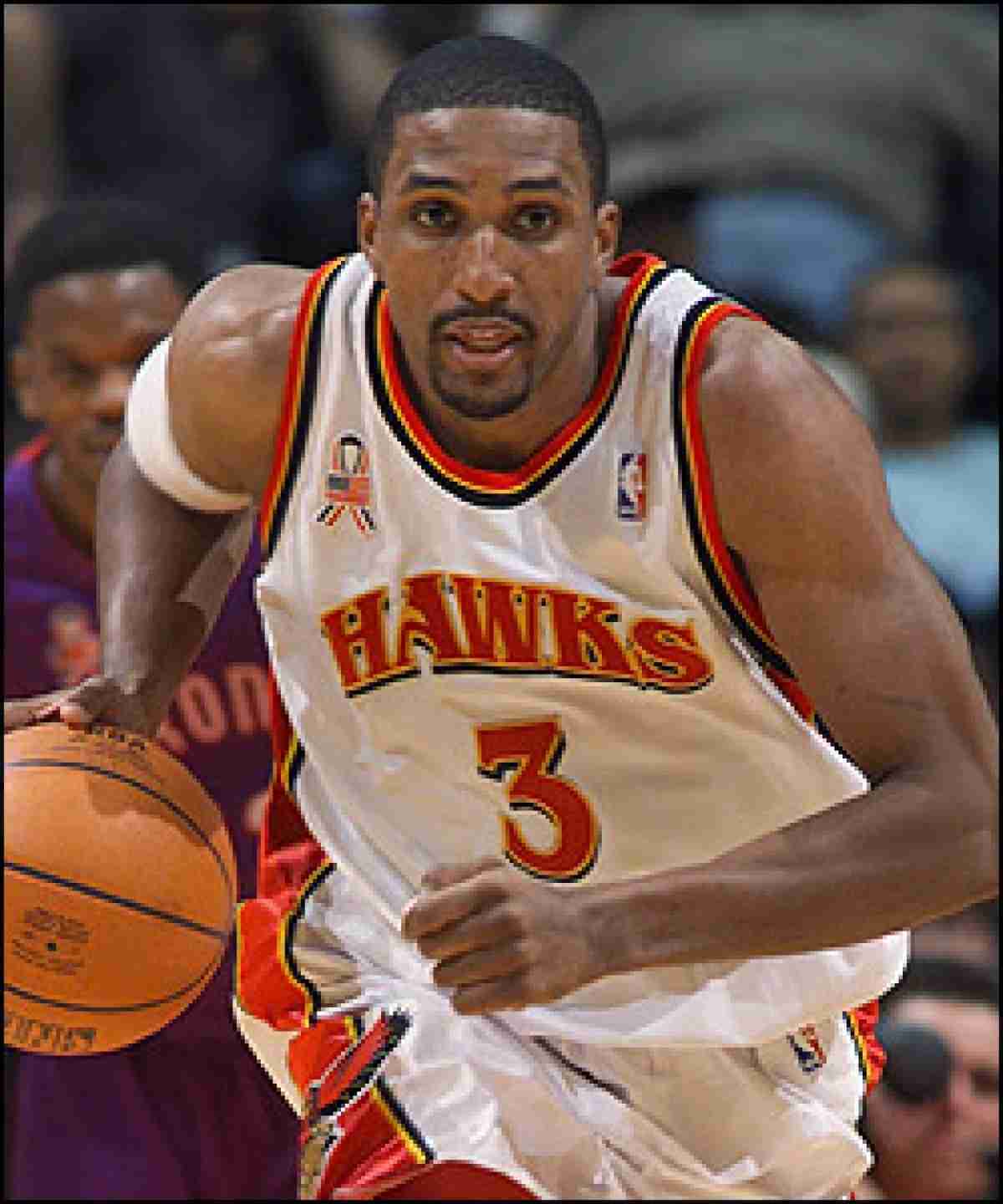 Not in Hall of Fame - 25. Shareef Abdur-Rahim