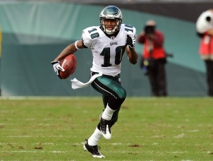#58 Overall, DeSean Jackson, Free Agent, #9 Wide Receiver