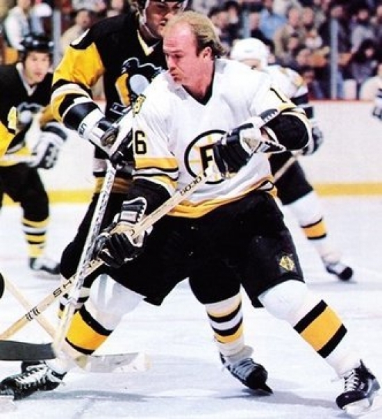 The Boston Bruins retired Rick Middleton&#039;s Number