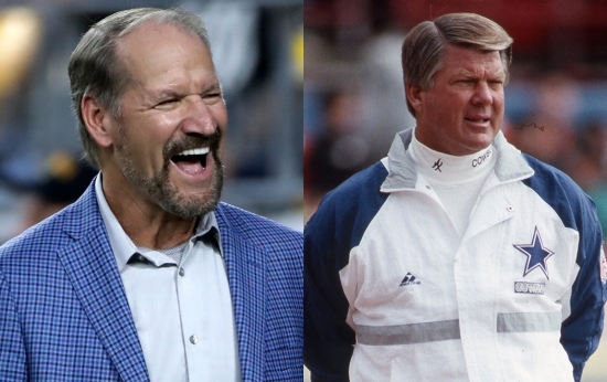 Bill Cowher and Jimmy Johnson are now Hall of Famers