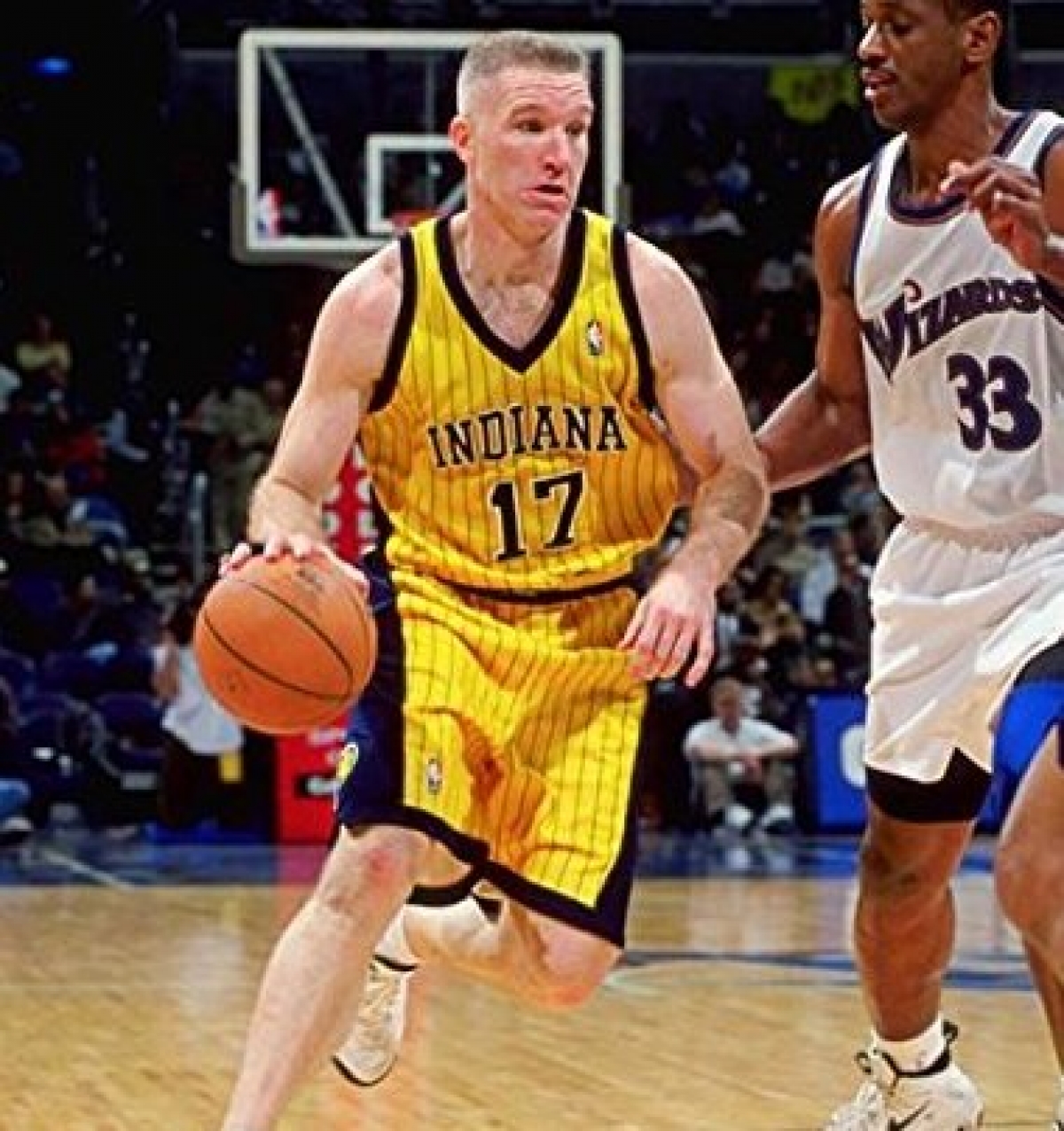 chris mullin pacers jersey