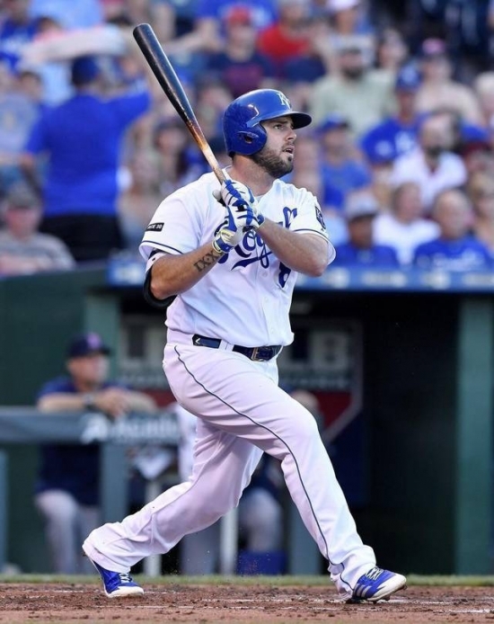 34. Mike Moustakas