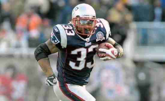 Kevin Faulk selected to the New England Patriots HOF
