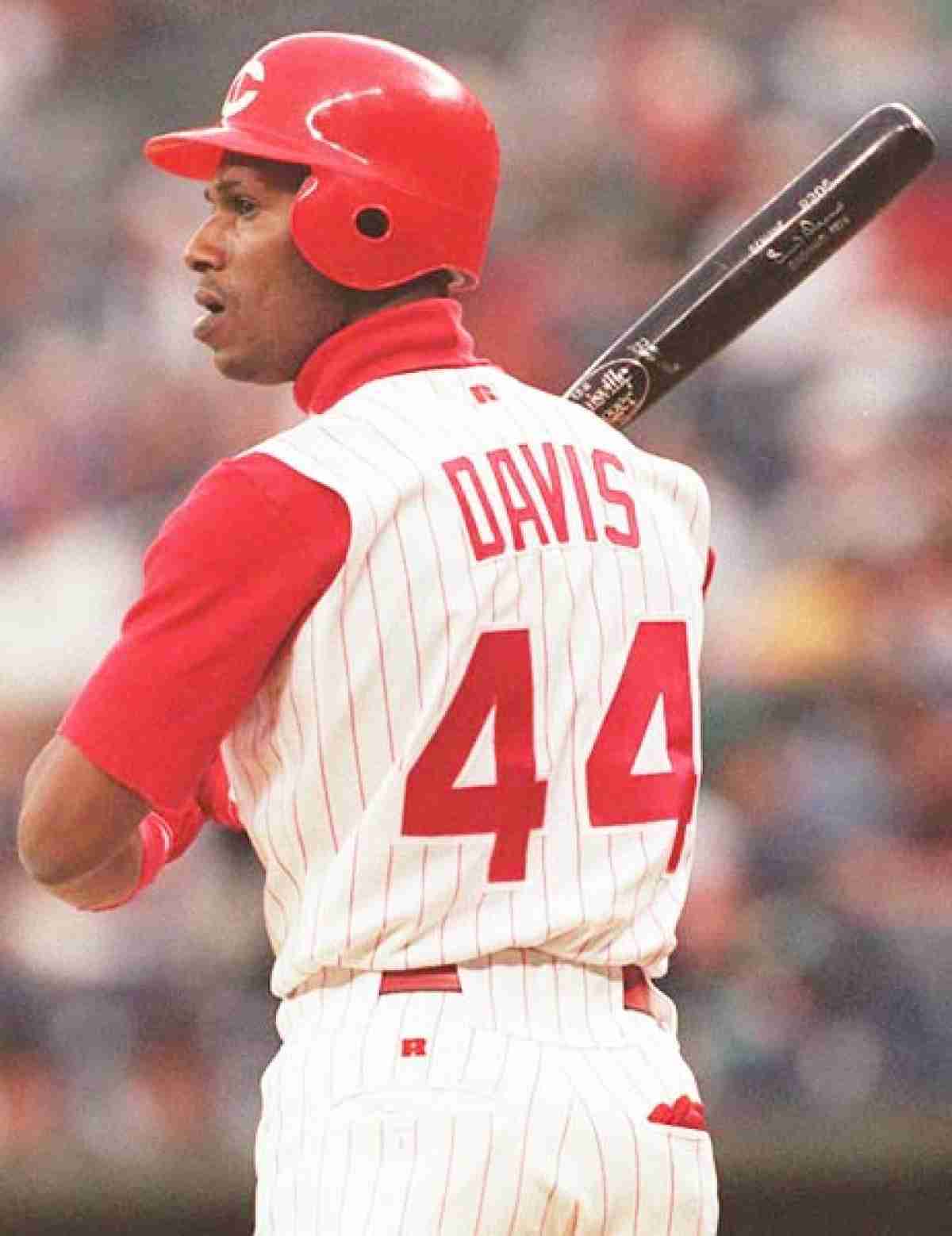 Not in Hall of Fame 28. Eric Davis