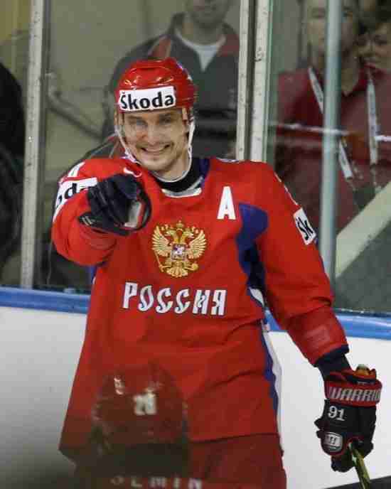 Sergei Federov Headlines the 2016 IIHF Class