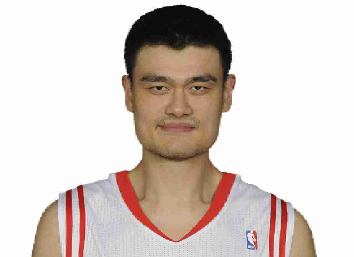 Not in Hall of Fame - Yao Ming to the Basketball HOF