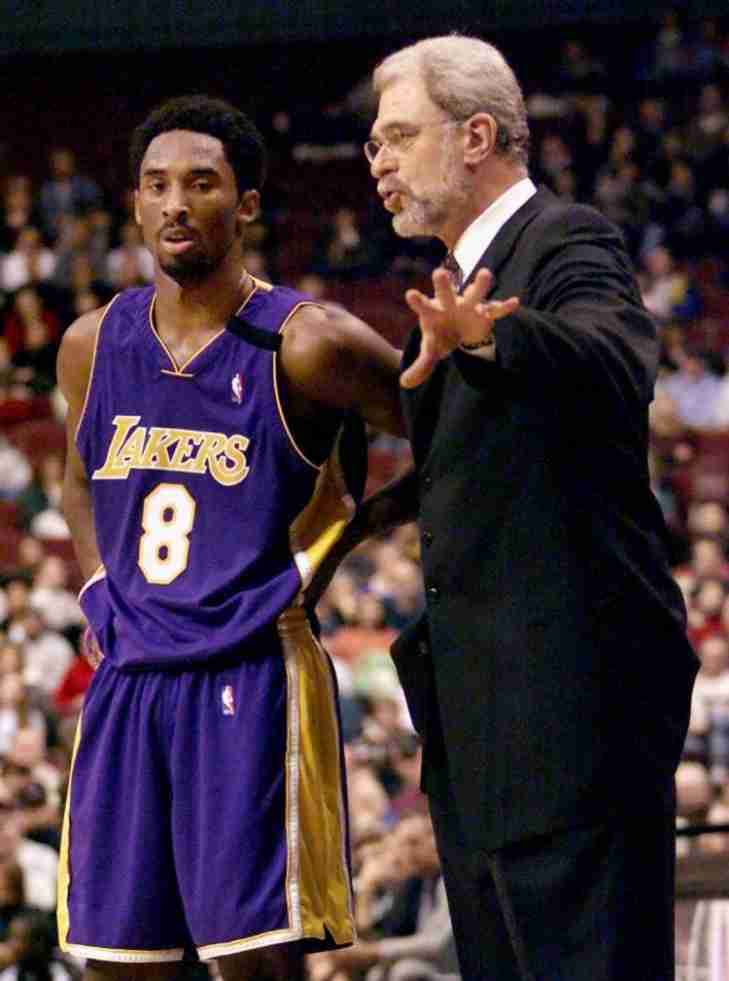Kobe already knows who he wants to induct him