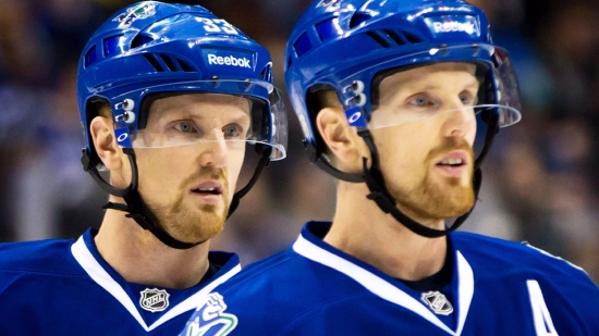 The Vancouver Canucks will retire the numbers of the Sedin Twins.