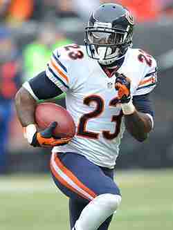 34. Devin Hester