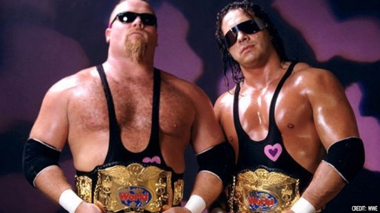 The Hart Foundation named to the WWE HOF