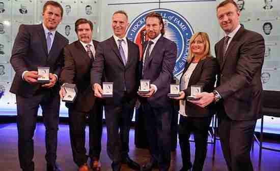 Hockey HOF Class of 2015 officially inducted