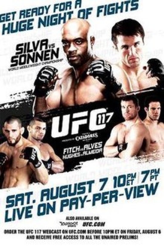 The First Anderson Silva Vs Chael Sonnen fight named to the UFC Hall of Fame