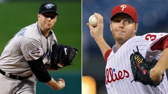 Roy Halladay to enter the Baseball HOF with a blank cap
